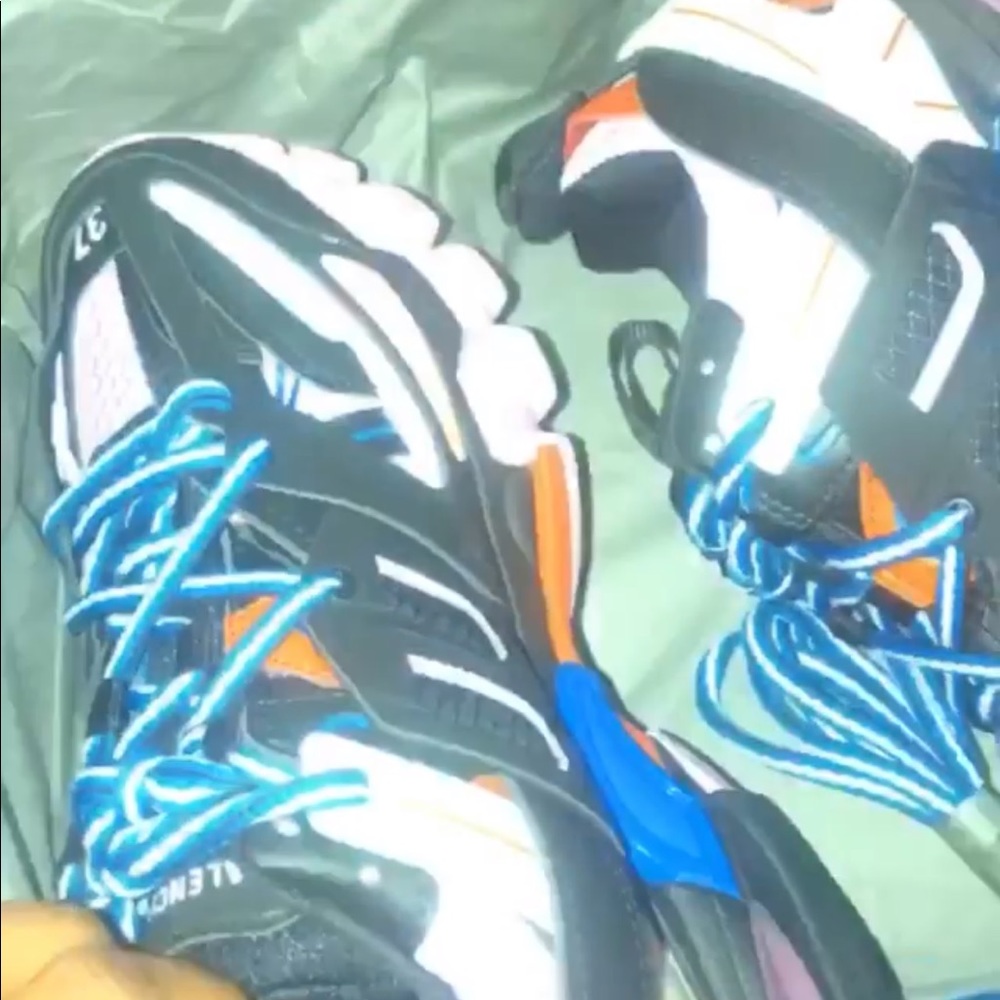 Balenciaga tracks
